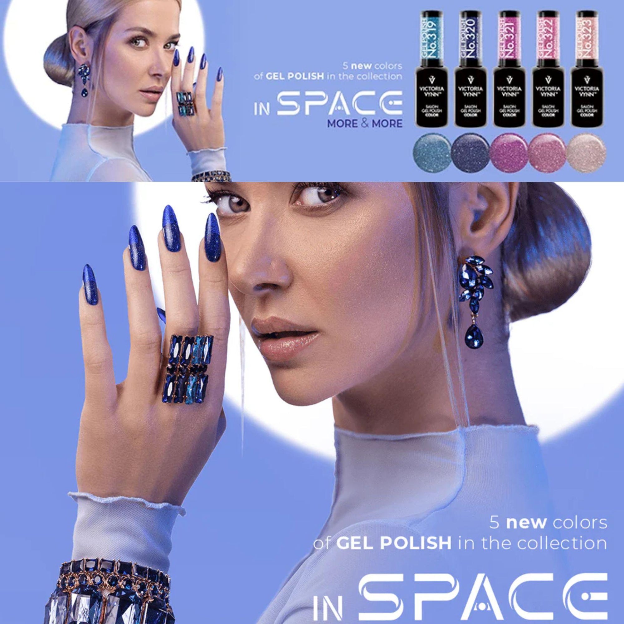 vernis gel brillant