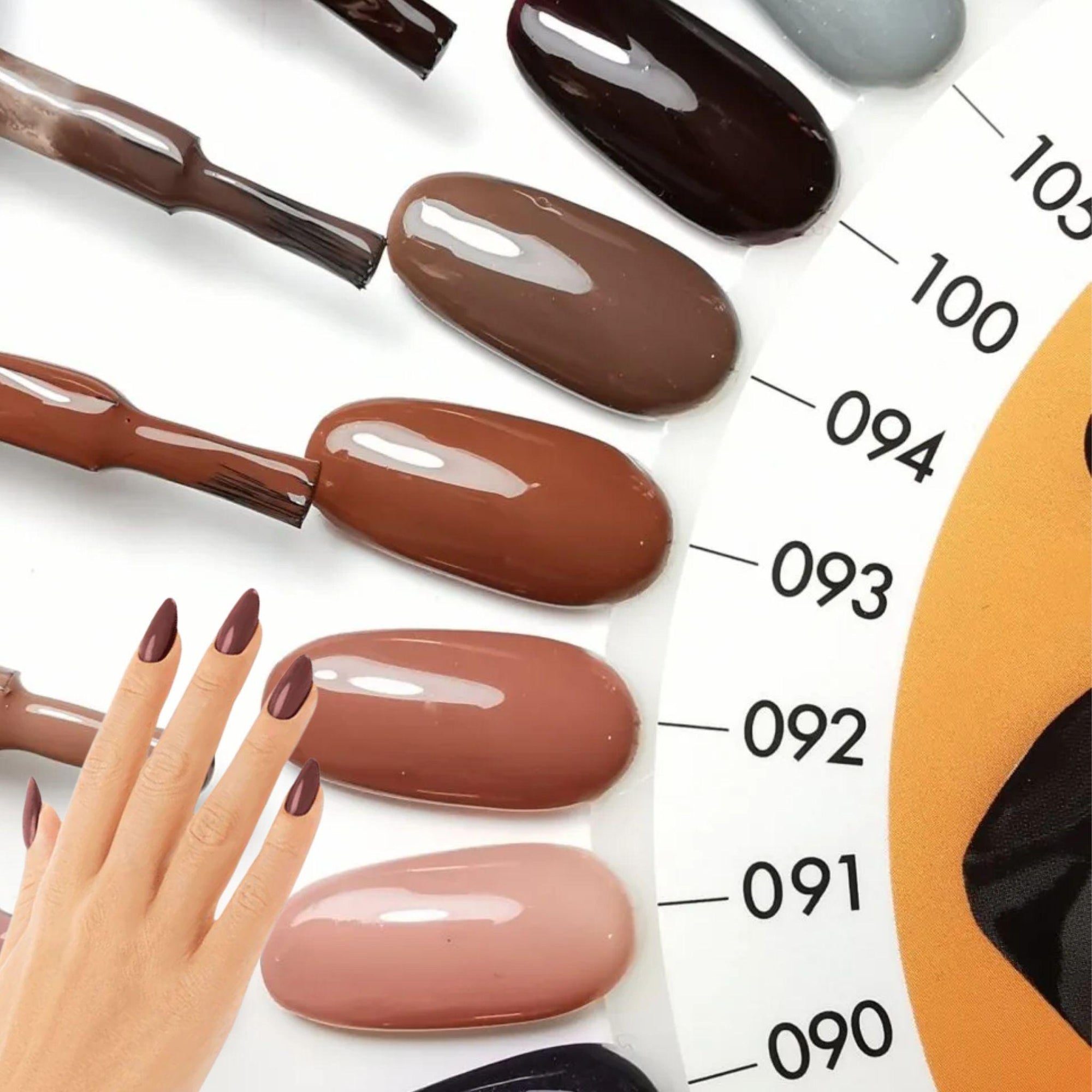 mon style mes ongles caramel