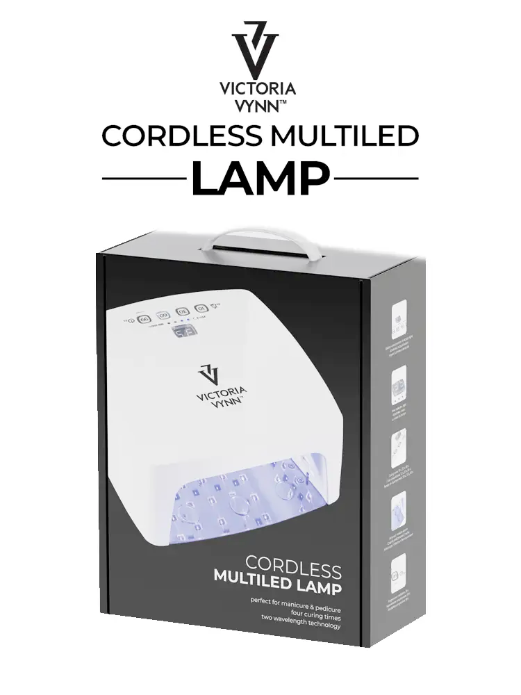 Victoria VYNN  lampe sans fil Professional Multi LED Lamp 36 Watt /rechargeable