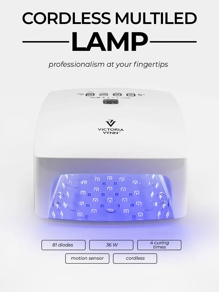 Victoria VYNN  lampe sans fil Professional Multi LED Lamp 36 Watt /rechargeable