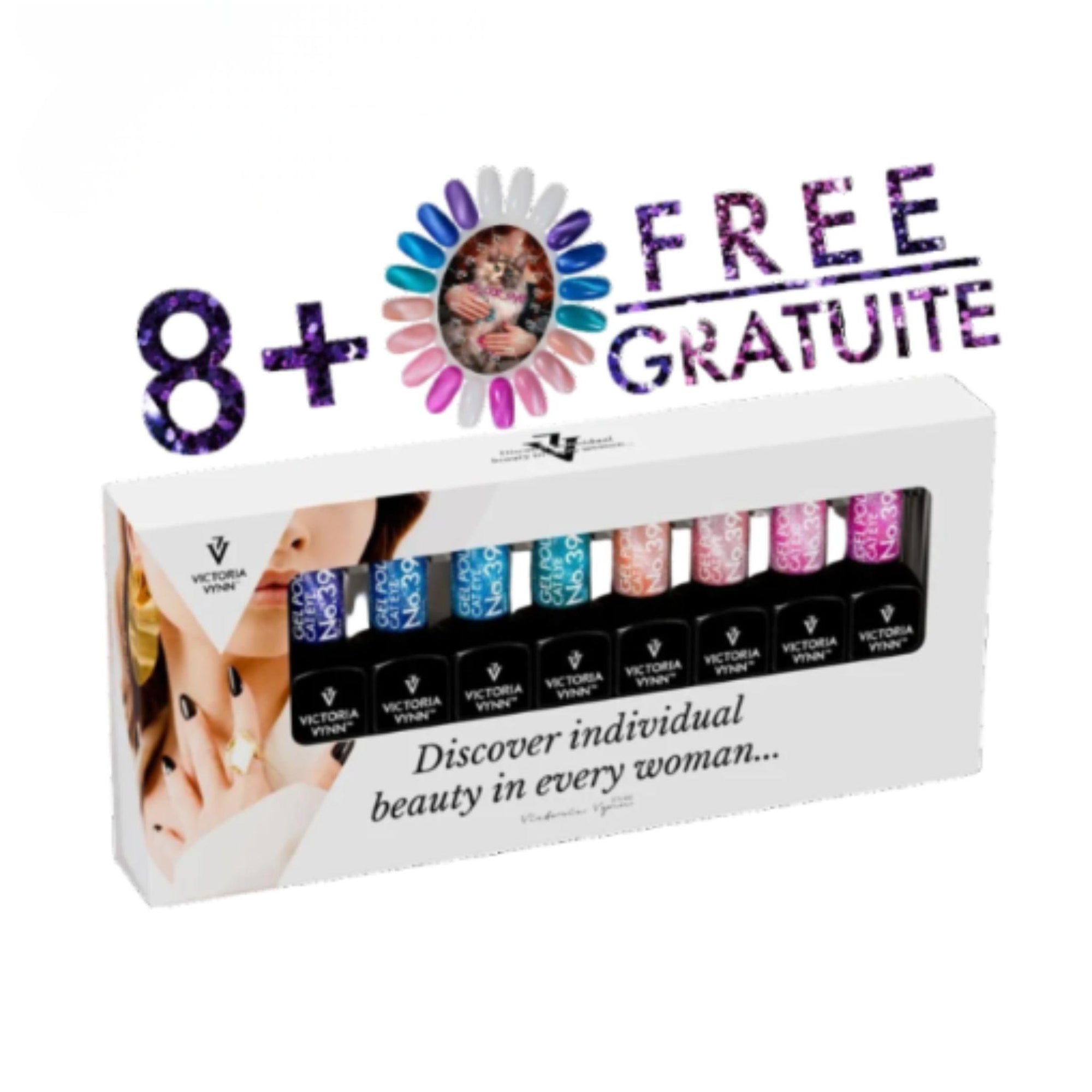 vernis gel cat eyes quebec