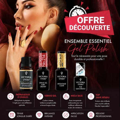 kit de depart ongles gel quebec