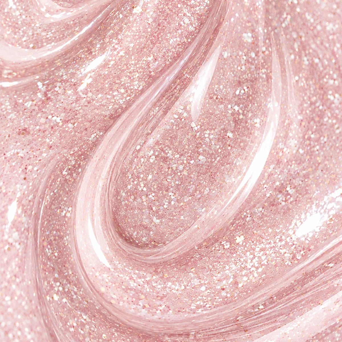 texture  de vernis gel Victoria Vynn no 476 Peach Star Martini, rose pâle scintillant, chez mon style mes ongles a quebec