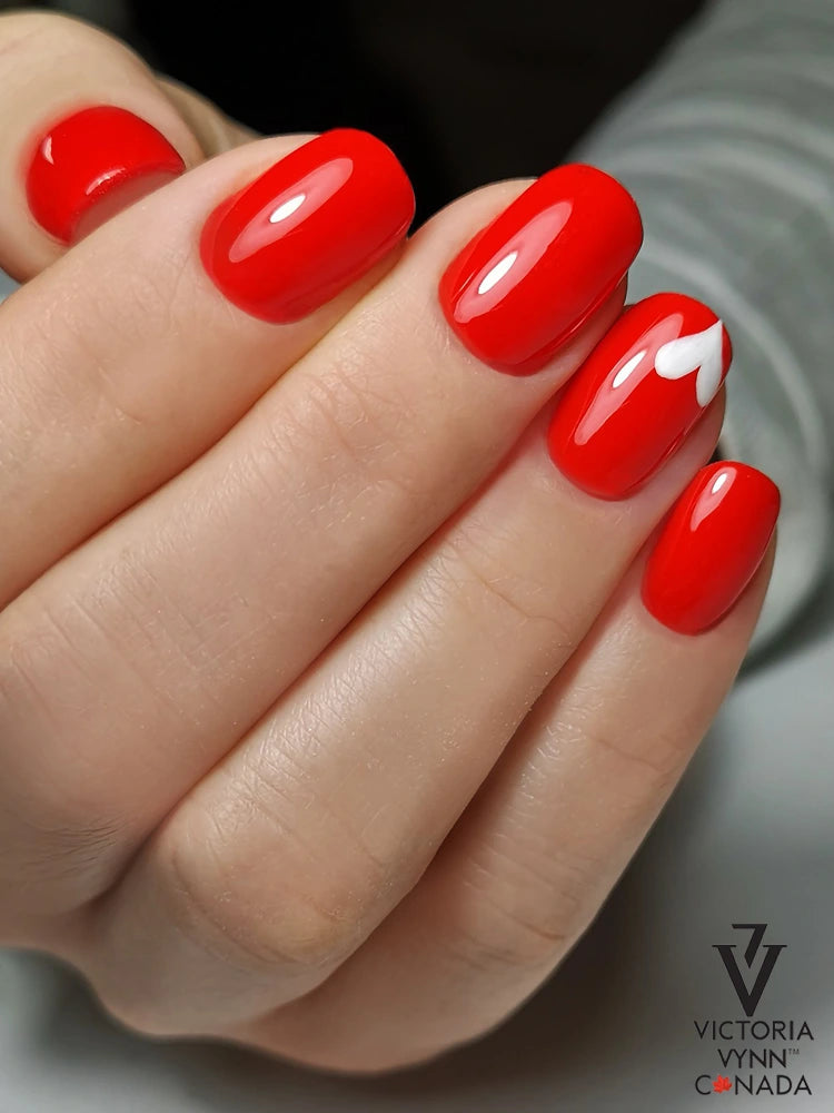 Pure Creamy Hybrid Gel Polish No. 021 Exemplary Red