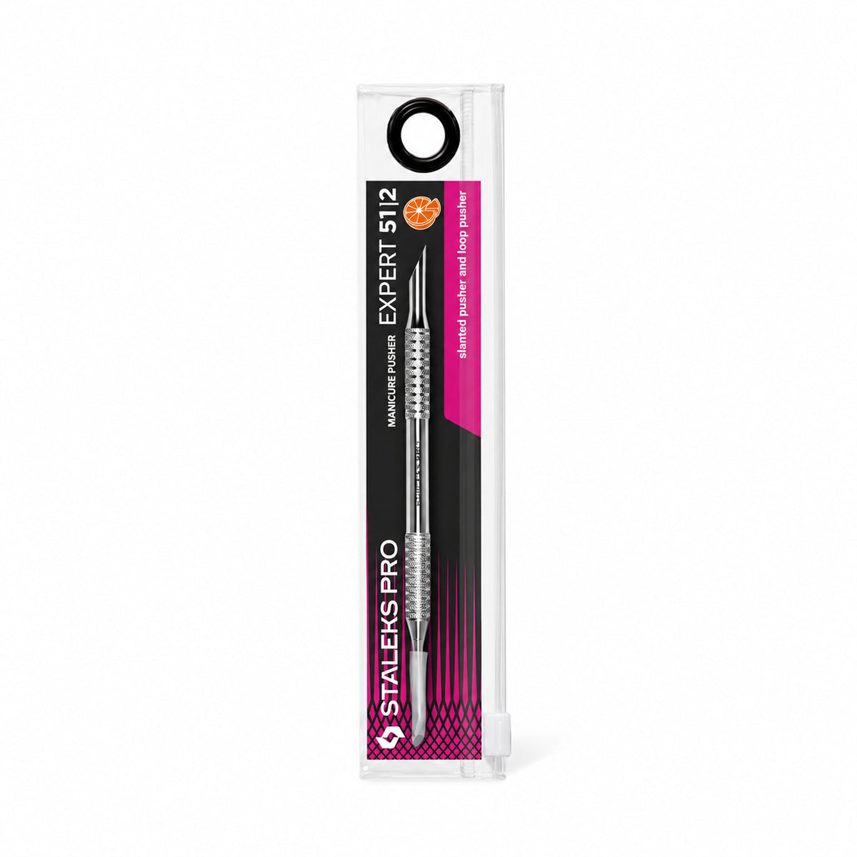 Outil de manucure Staleks Pro Expert 51 Type 2 PE-51/2 dans son emballage.