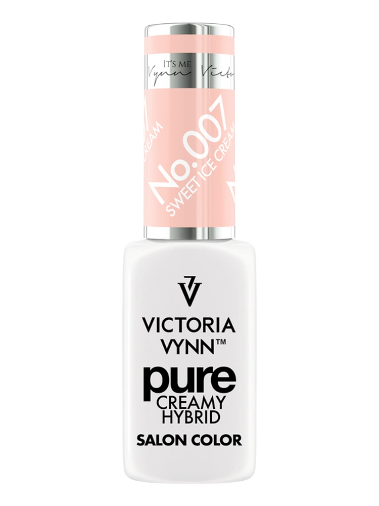 Vernis gel pêche d’été No007 Victoria Vynn – couleur lumineuse et douce signée Mon Style Mes Ongles