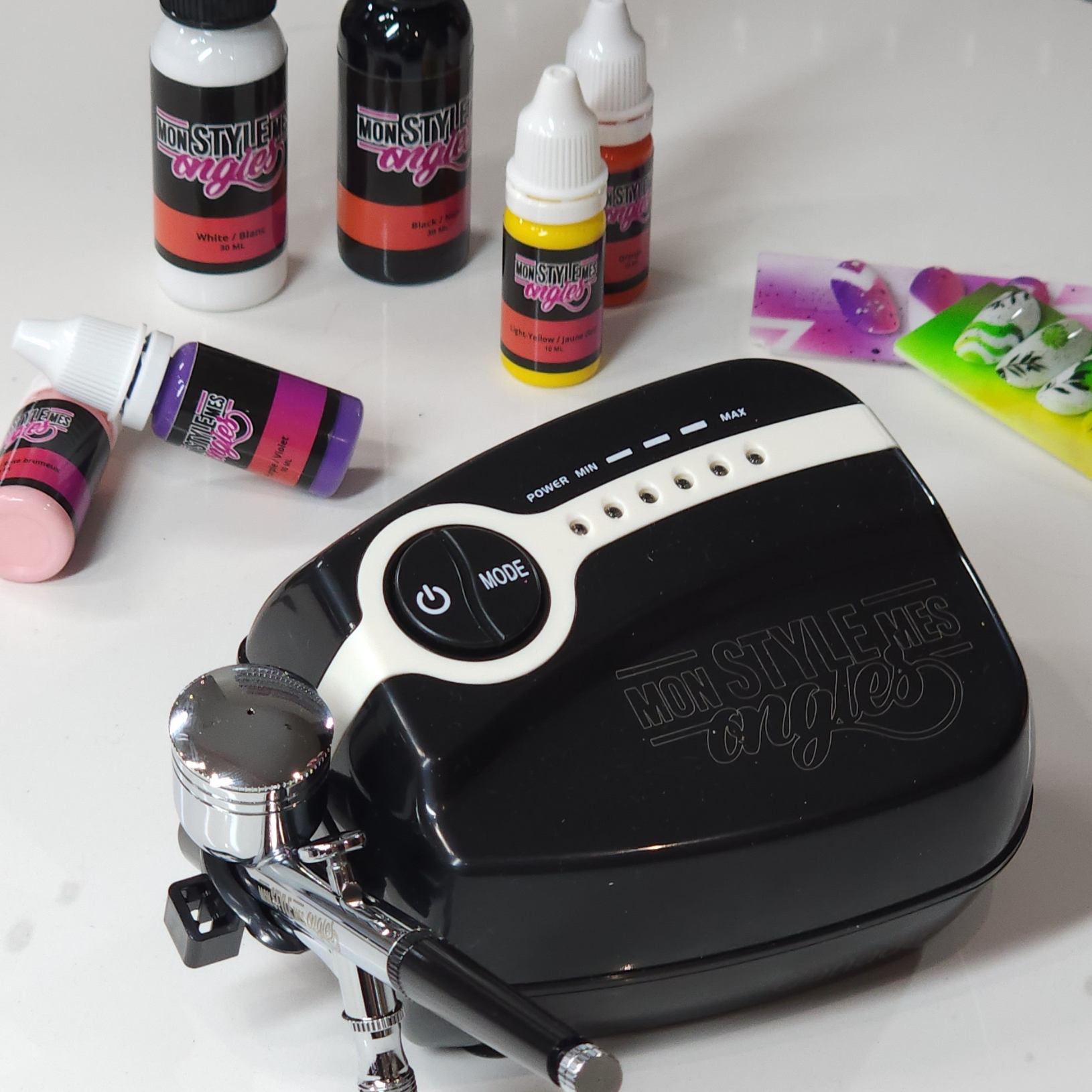 Masterclass Airbrush – Initiation essentielle à ta machine MSMO