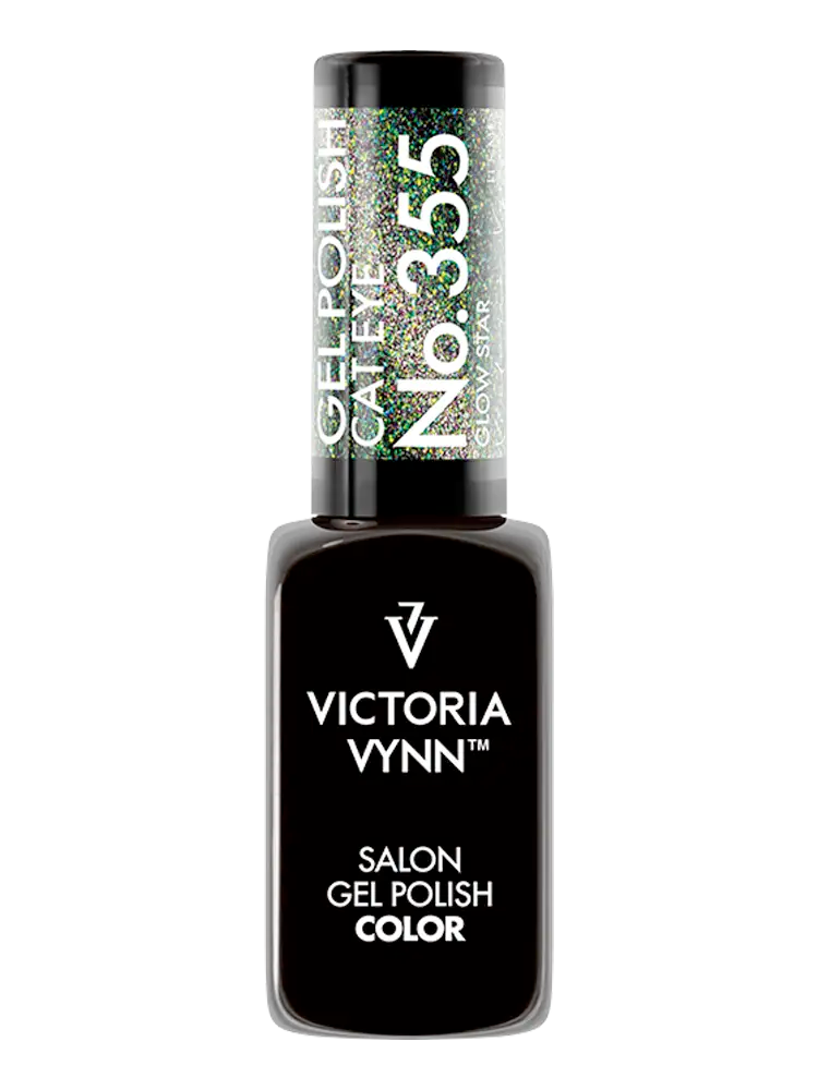 Vernis Gel Polish No. 355 Cat Eye Glow Star