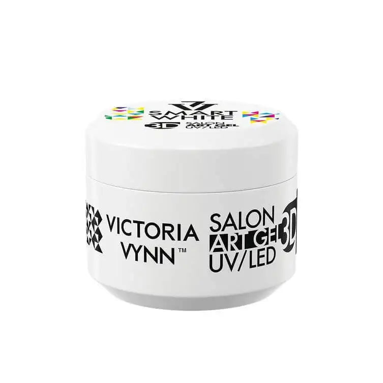 Salon Nail Art Gel 3D UV/LED Smart White / White