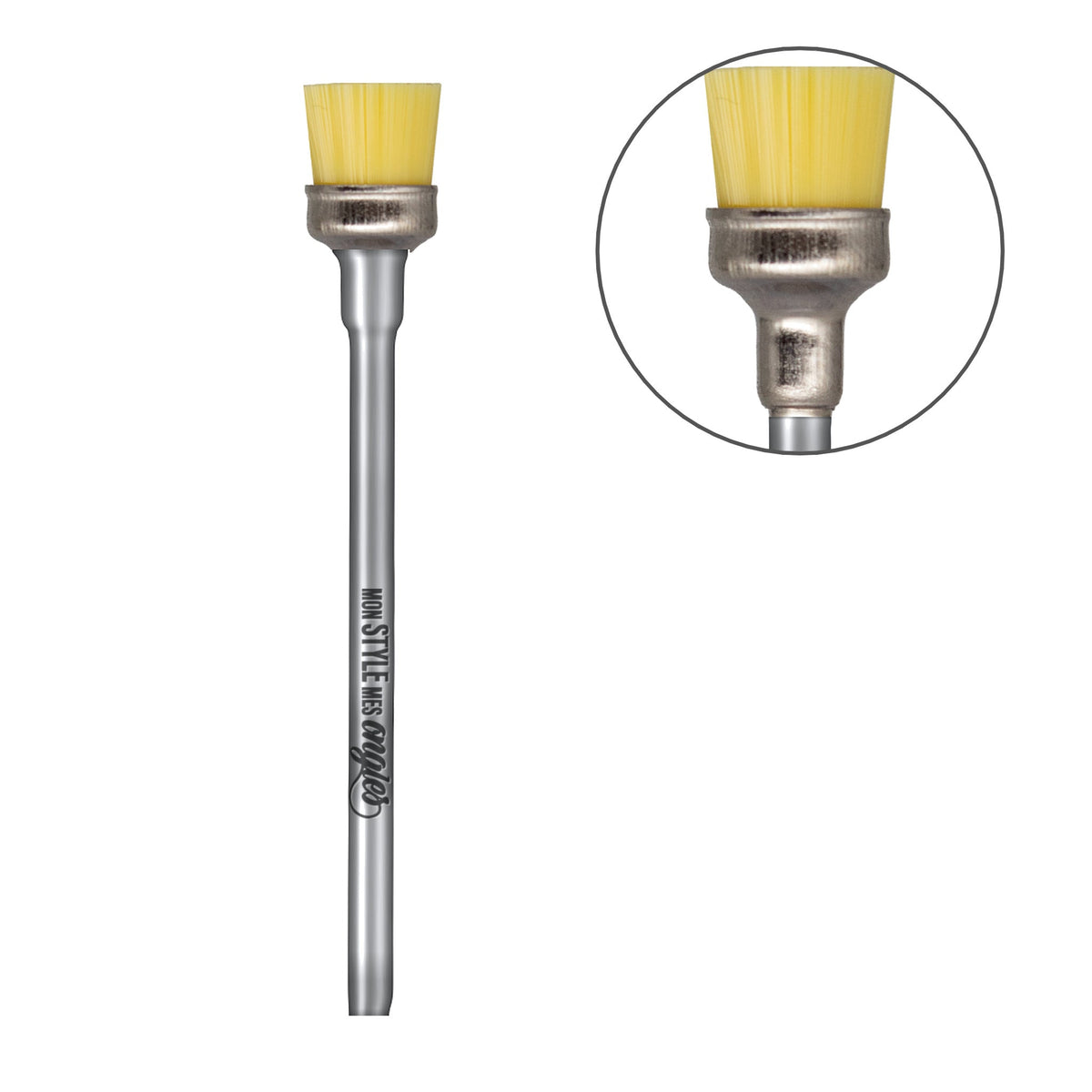 Balais brosse – vue complète avec zoom sur le détail | Mon Style Mes Ongles