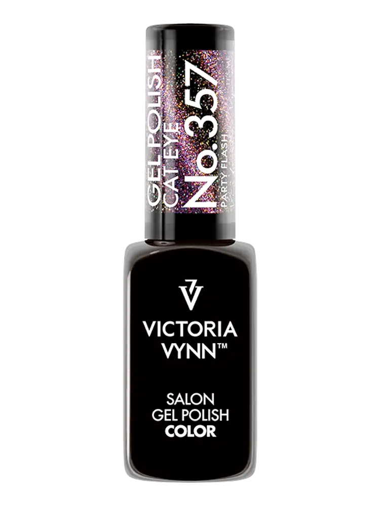 Vernis Gel Polish No. 357 Cat Eye Party Flash