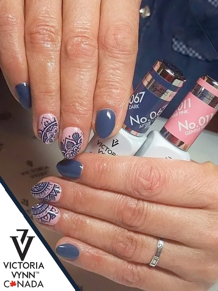 Gel Polish Hybride Crémeux Pur n° 067 After Dark