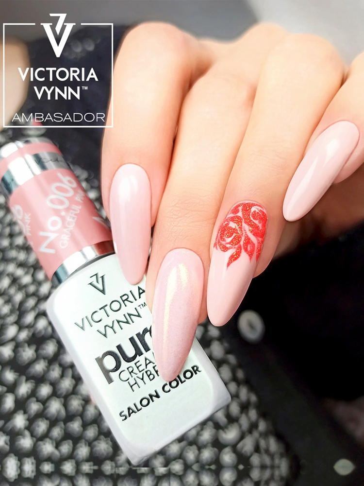 Hybrid Pure Creamy No. 006 Graceful Pink