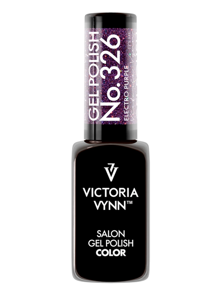 Salon Gel Polish No. 326 Electro Purple