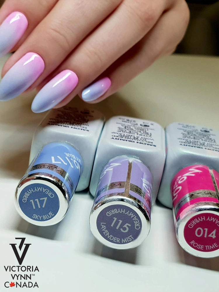 Pure Creamy Hybrid Gel Polish No. 014 Rose Time