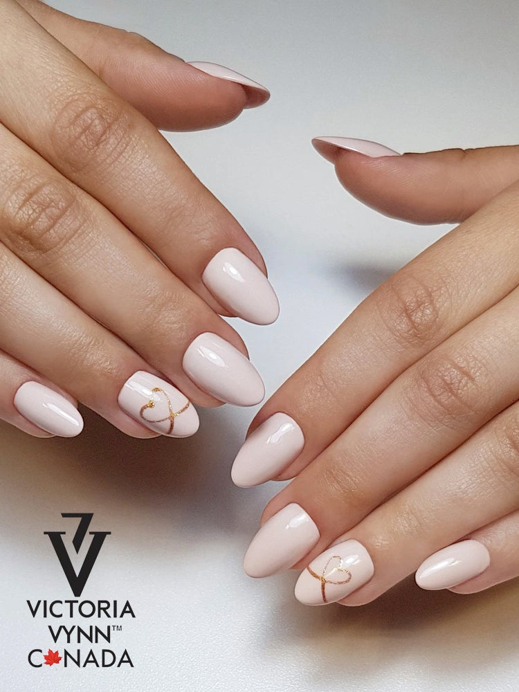 Gel Polish Hybride Crémeux Pur n° 074 Amande grillée