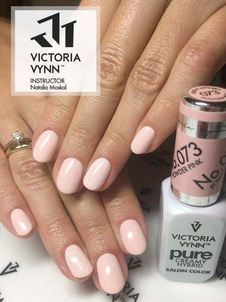 Pure Creamy Hybrid Gel Polish No. 073 Powder Pink