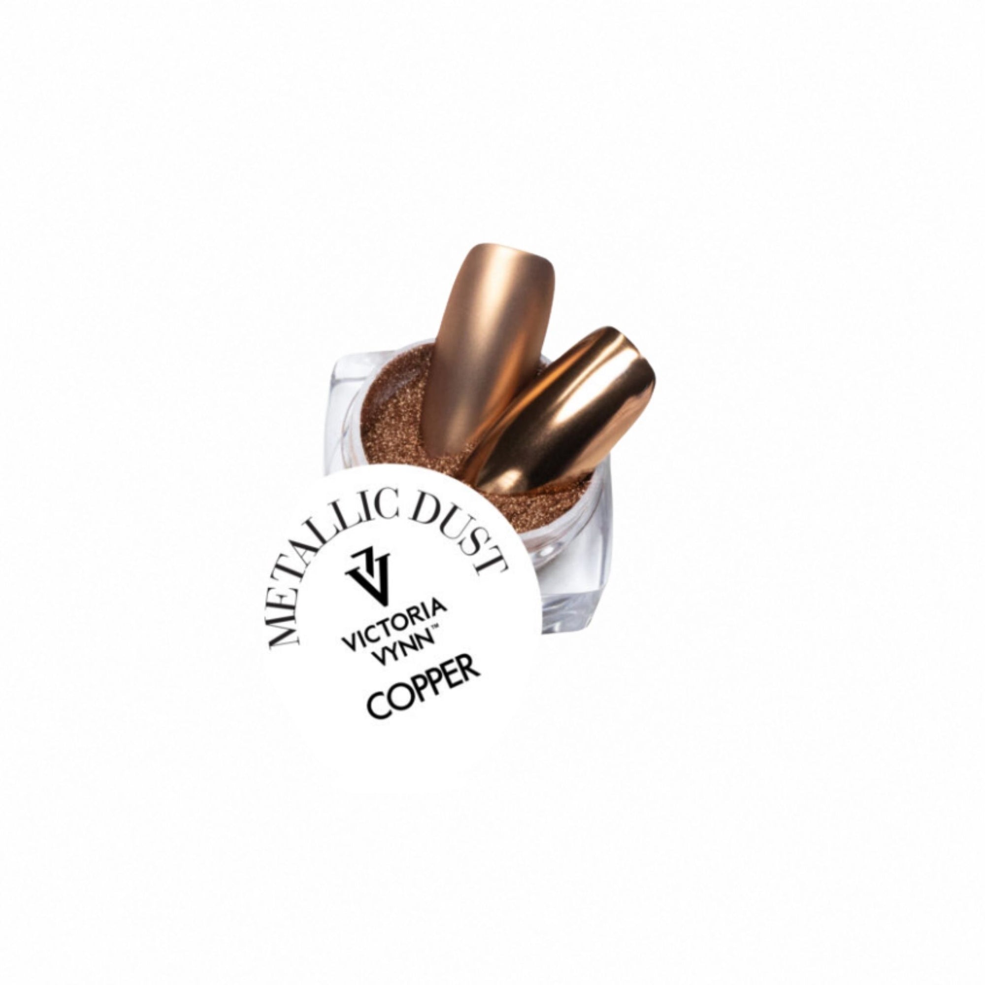 Poussière Métallique Cuivre – Victoria Vynn Metallic Dust Copper