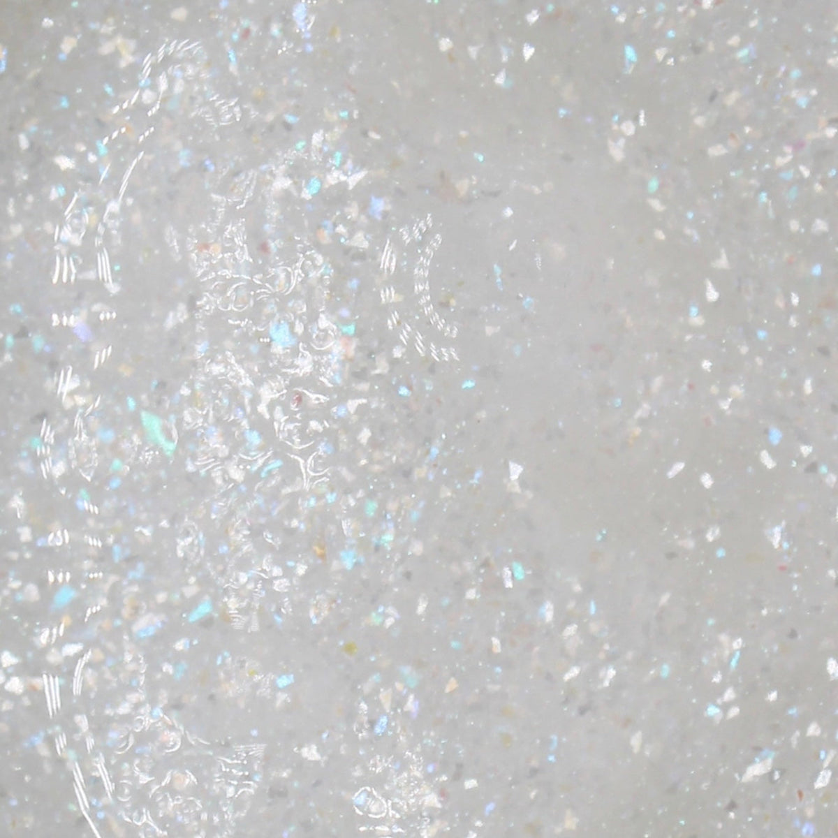 vendu par mon style mes ongles quebec-Polygel Blue Dream CHRIIS-ESTHETIC en pot, gel de construction bleu opaque pailleté