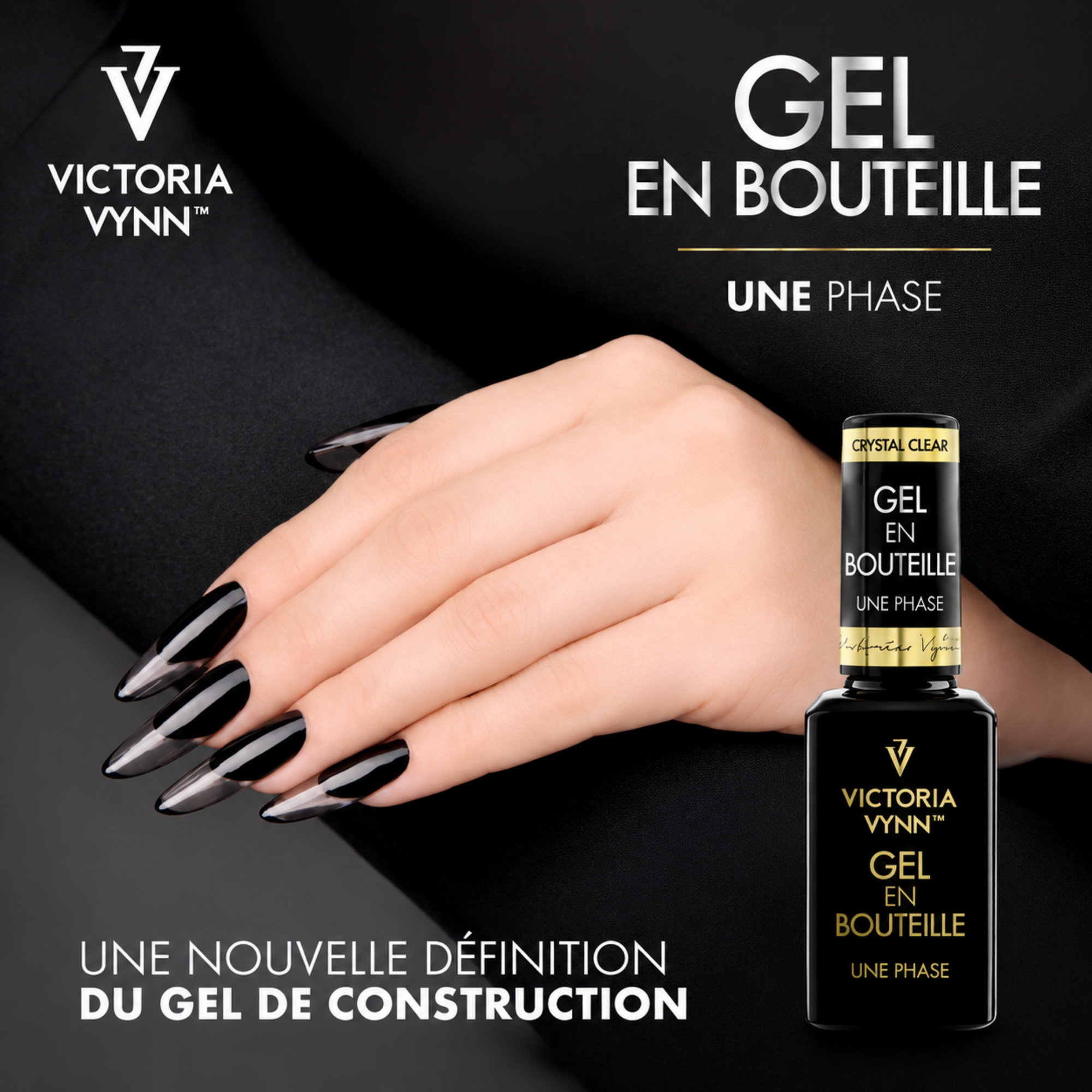 Bottle Gel Clear One Phase Victoria Vynn – gel de construction longue tenue | Mon Style Mes Ongles