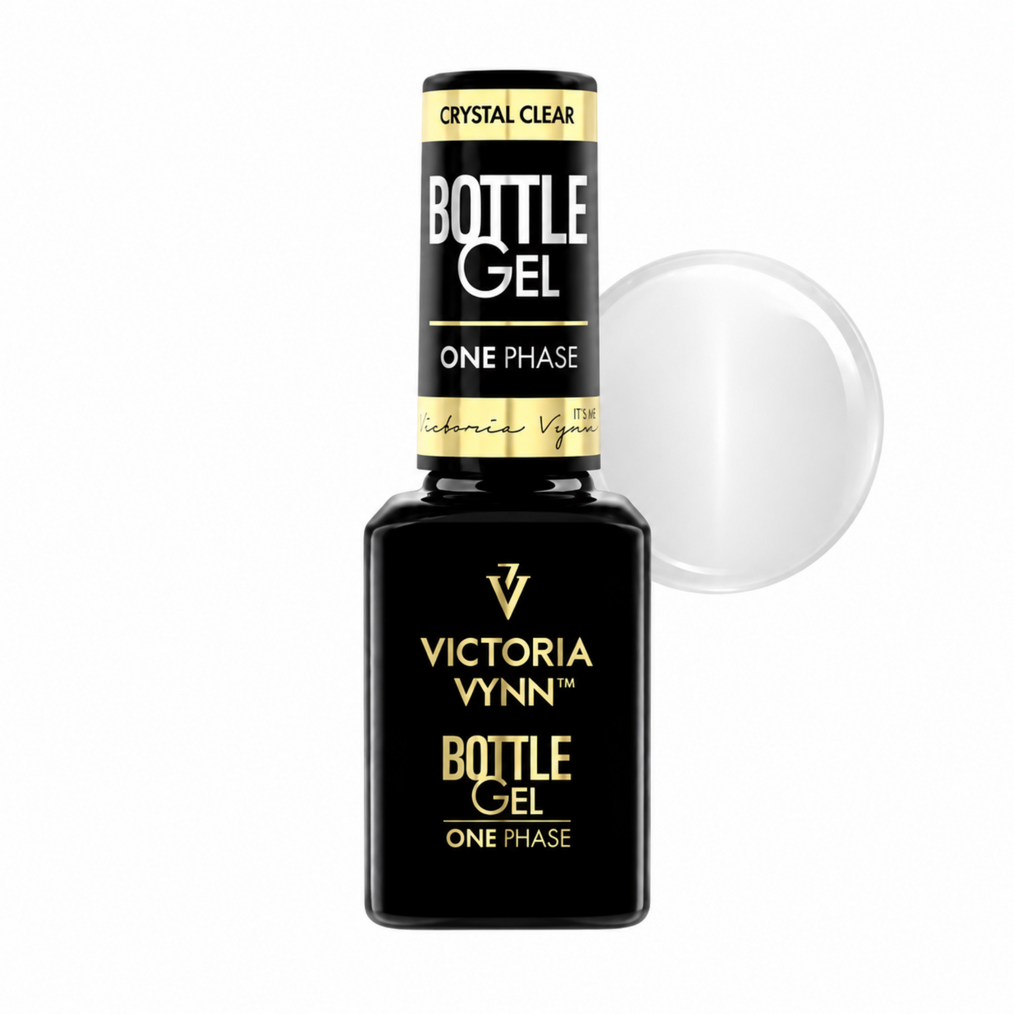 Bottle Gel One Phase Clear Victoria Vynn – gel de construction en bouteille | Mon Style Mes Ongles