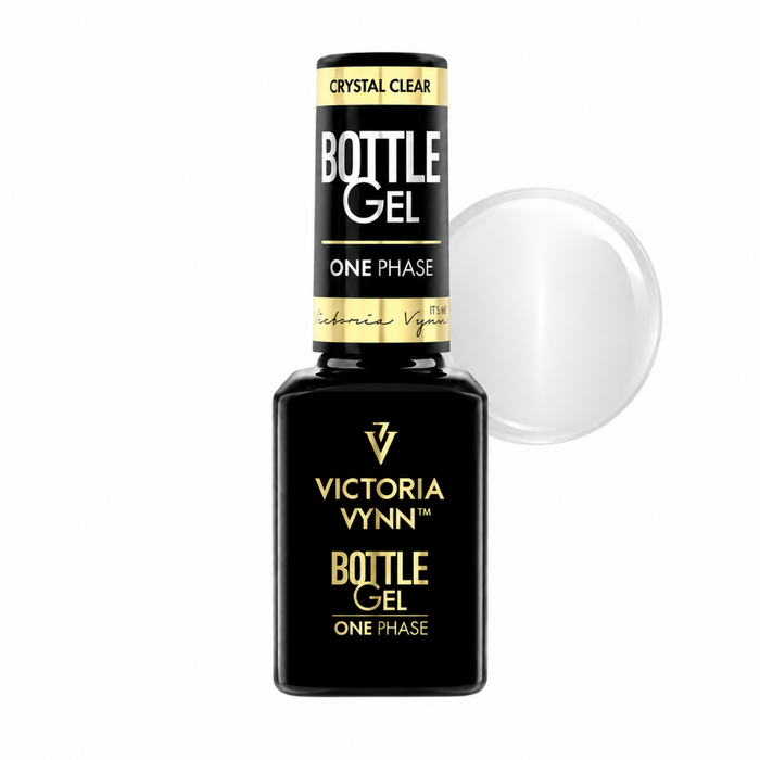 Bottle Gel One Phase Clear Victoria Vynn – gel de construction en bouteille | Mon Style Mes Ongles