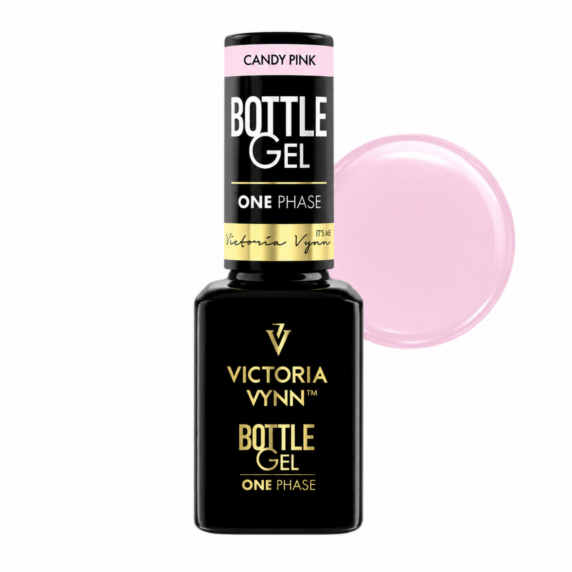 Bottle Gel One Phase Pink Victoria Vynn – gel en bouteille 1 phase | MSMO Québe- mon style mes ongles