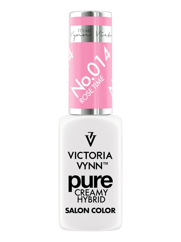 Vernis gel rose bubblegum No014 Victoria Vynn – teinte vive pour looks éclatants, offert chez Mon Style Mes Ongles