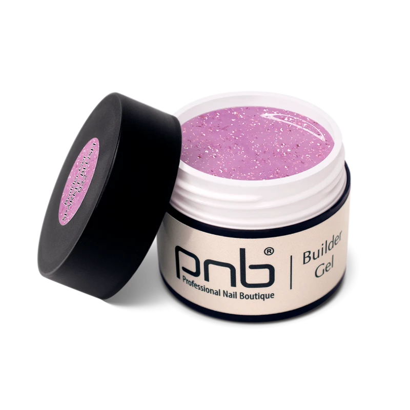 Builder Gel PNB n° 22 Sparkle Blush 5 ml