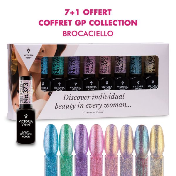 collection BROCACIELLO (polish # 368 à 375)
