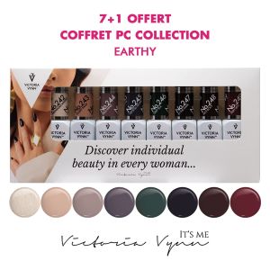 Victoria VYNN 8 Pack Promo Set Pure Creamy Hybrid Earthy Collection