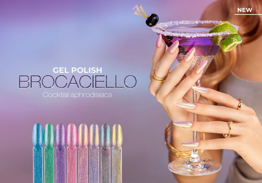 collection BROCACIELLO (polish # 368 à 375)