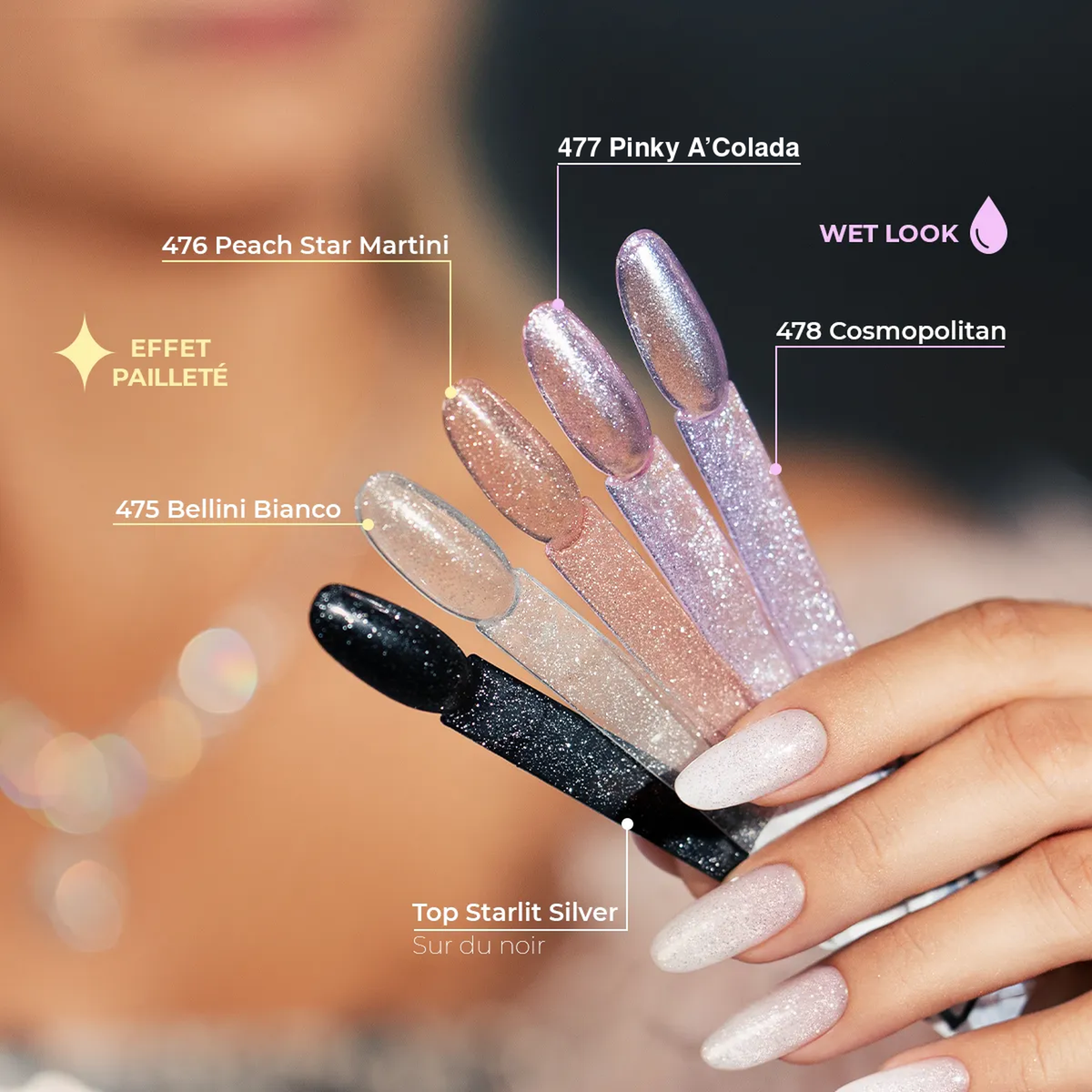 demo de la collection midnight