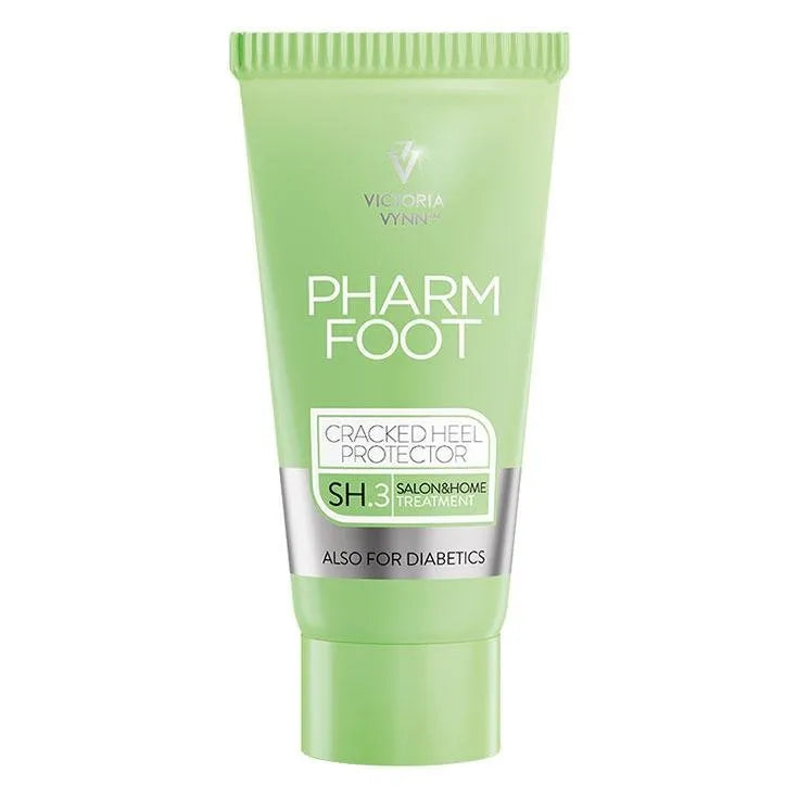 Pharm Foot CRACKED HEEL PROTECTOR 20ml (Ozone Oil Line)