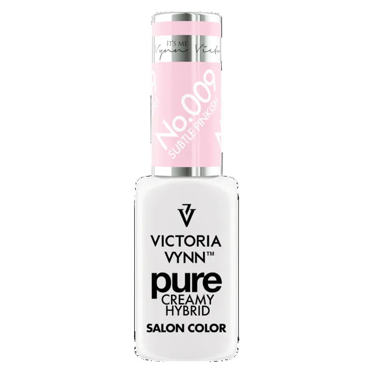 Vernis gel rose crémeux No009 Subtle Rose de Victoria Vynn – douceur élégante signée Mon Style Mes Ongles