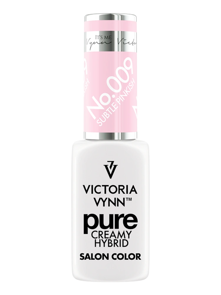 Vernis gel rose crémeux No009 Subtle Rose de Victoria Vynn – douceur élégante signée Mon Style Mes Ongles