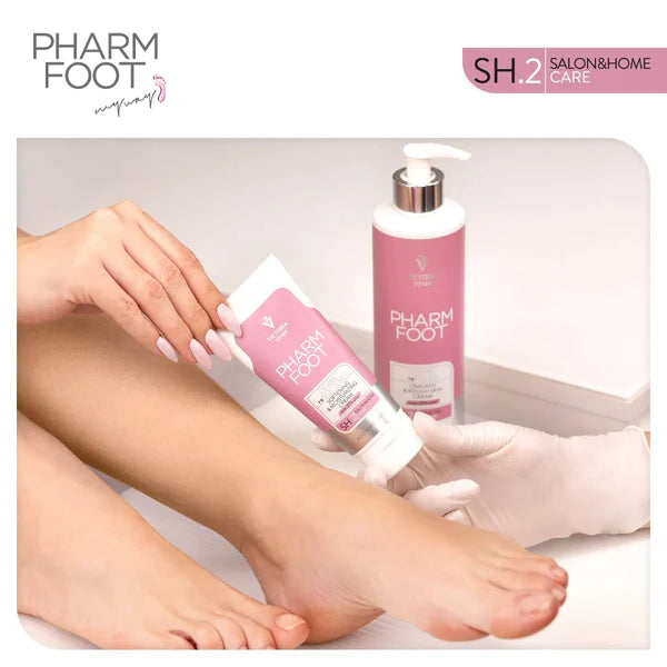 Victoria VYNN Pharm Foot Cream — Crème adoucissante & nourrissante pieds (Gamme Urée)