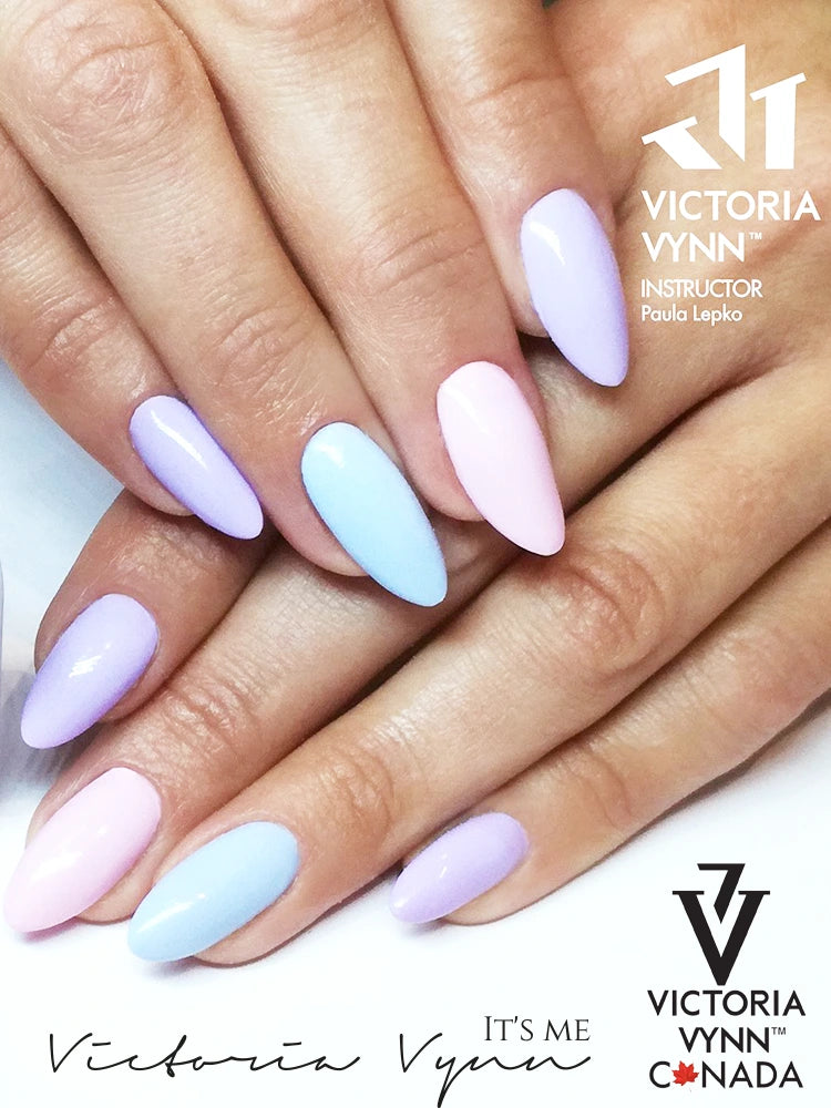 Pure Creamy Hybrid Gel No. 018 Milky Lilac