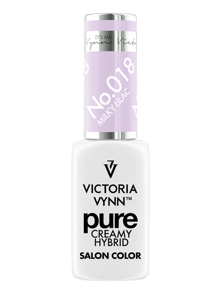 Pure Creamy Hybrid Gel No. 018 Milky Lilac