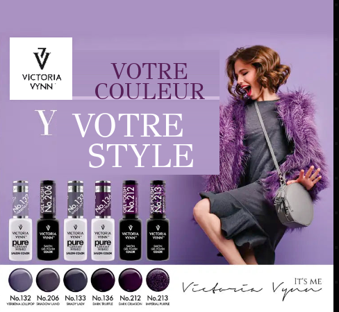 Vernis Gel No. 136 – Dark Truffle | Victoria Vynn