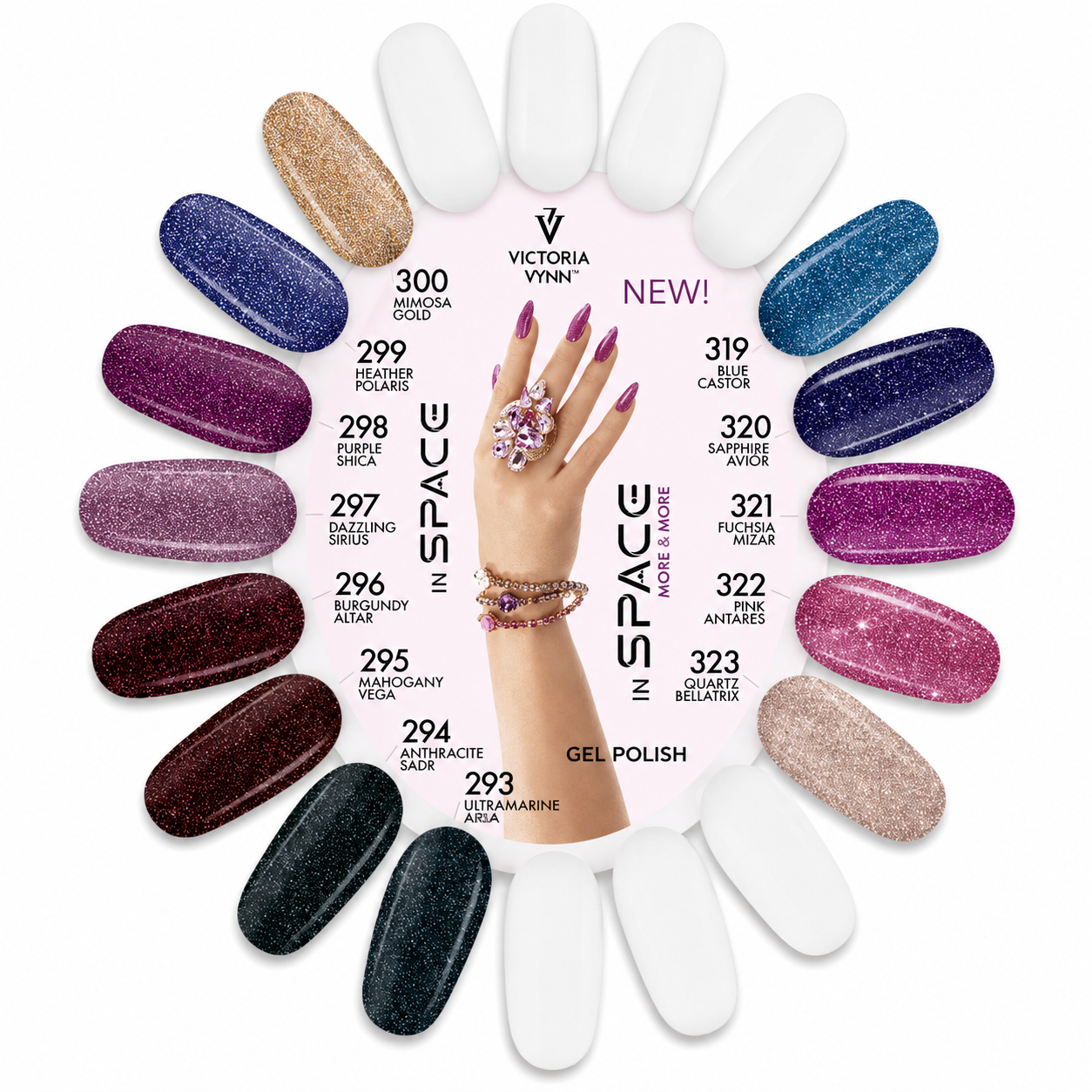 Vernis Gel No. 321 – Fuchsia Mizar | Victoria Vynn
