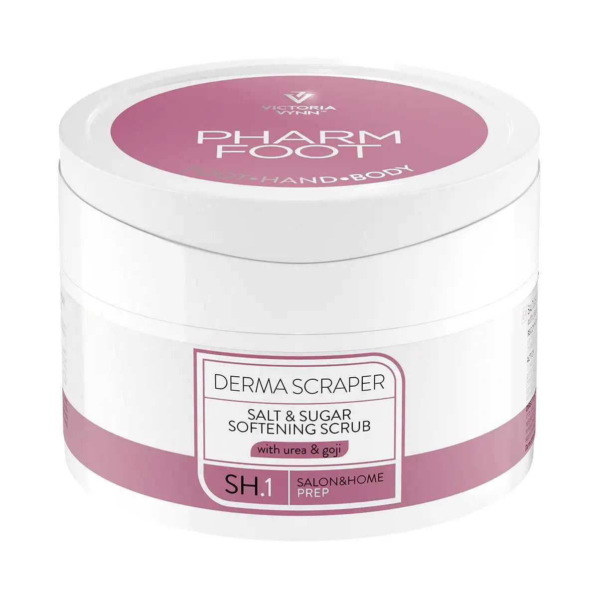 Pharm Foot Derma Scraper 200g - main et pieds (gamme Urée)