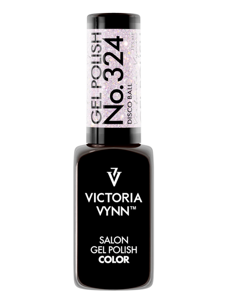 Vernis Gel Polish No. 324 Disco Ball