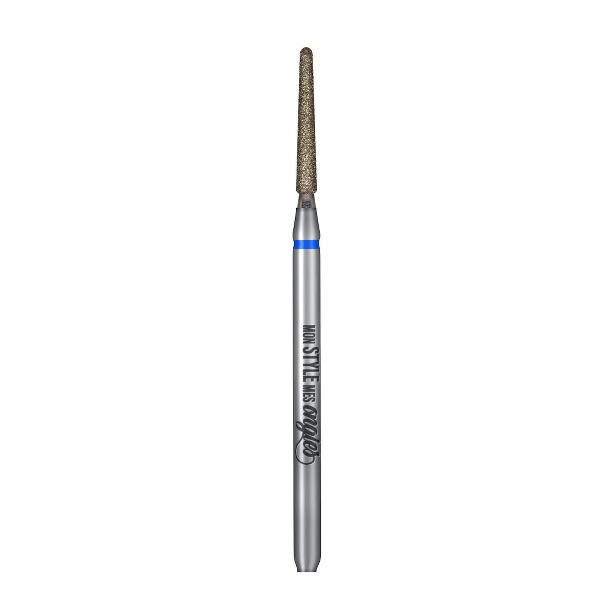 Aiguille flamme bleue – embout pour lime électrique à ongles | Mon Style Mes Ongles