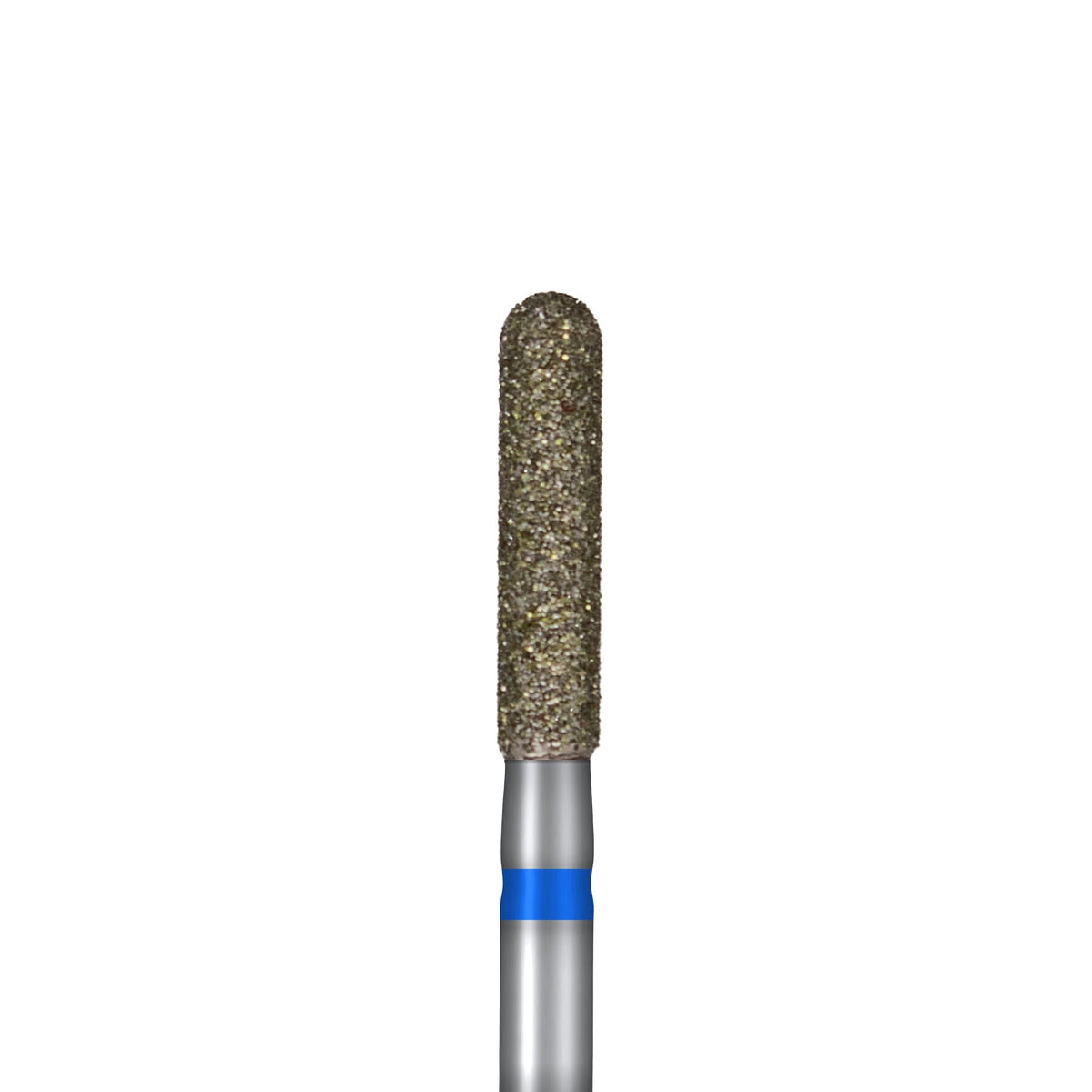Cylindre bleu 3.0 – gros plan du grain diamant, du col et de la bague colorée | Mon Style Mes Ongles