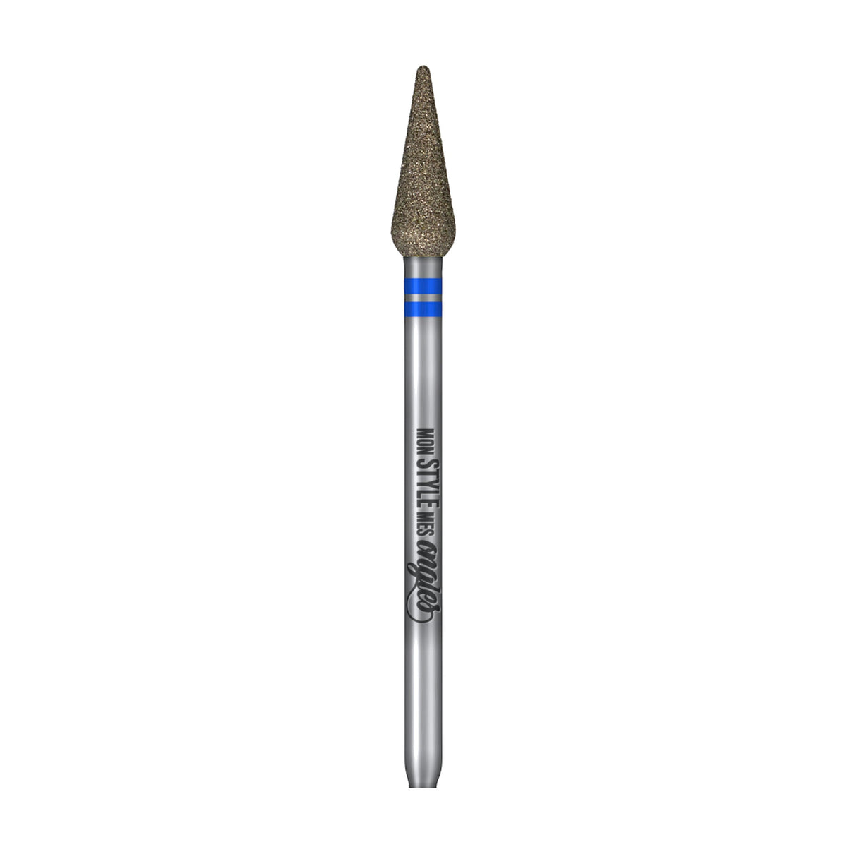 Mini tulipe bleue 3.0 – embout pour lime électrique à ongles | Mon Style Mes Ongles