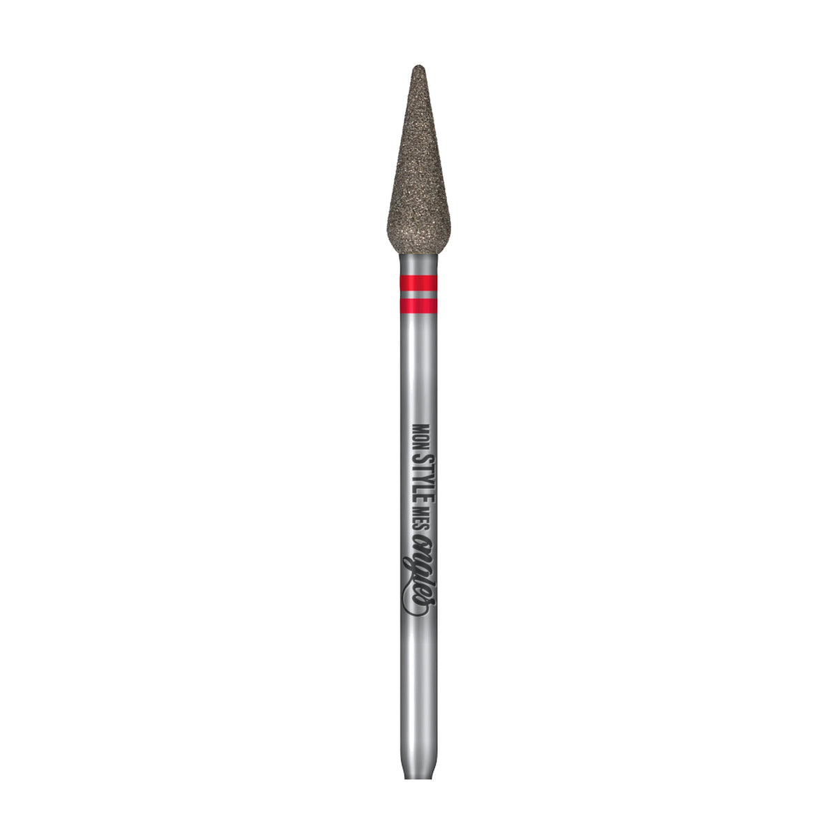 Mini tulipe 3.0 rouge – embout pour lime électrique à ongles | Mon Style Mes Ongles