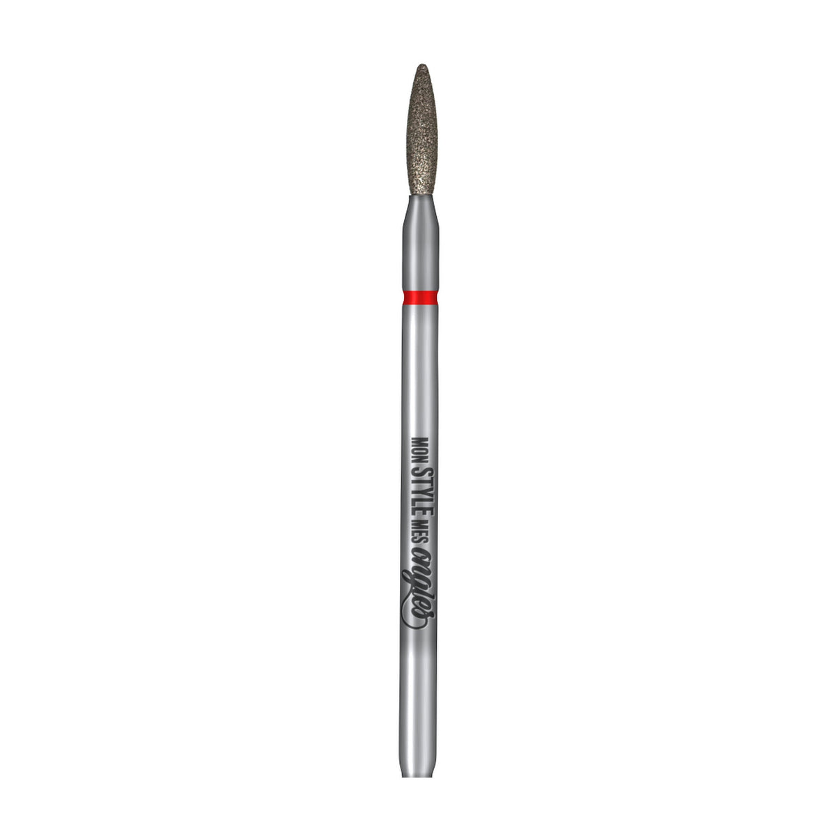 Flamme rouge – embout pour lime électrique à ongles | Mon Style Mes Ongles