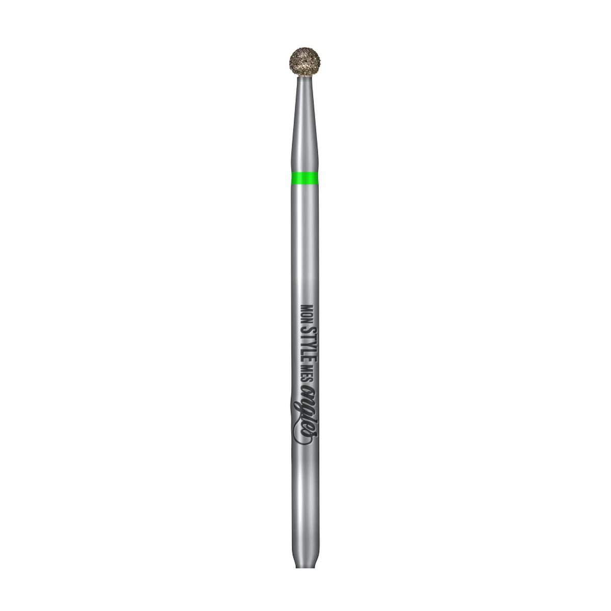 Mini boule verte 2.0 – embout pour lime électrique à ongles | Mon Style Mes Ongles