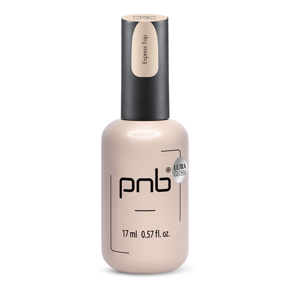 Top coat Express Ultra Gloss PNB sans résidu, flacon de 17 ml | Mon Style Mes Ongles Québec